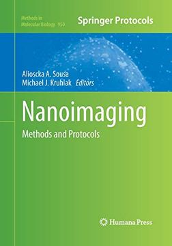 portada Nanoimaging: Methods and Protocols (Methods in Molecular Biology, 950) (en Inglés)