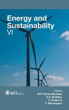 portada Energy and Sustainability (en Inglés)