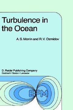 portada turbulence in the ocean (en Inglés)