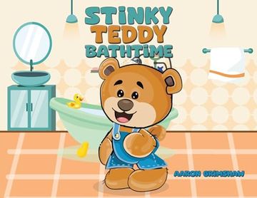 portada Stinky Teddy Bathtime (in English)