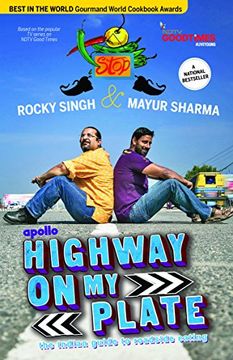 portada Highway on my Plate: The Indian Guide to Roadside Eating (en Inglés)