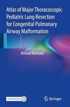 portada Atlas of Major Thoracoscopic Pediatric Lung Resection for Congenital Pulmonary Airway Malformation (en Inglés)