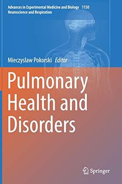 portada Pulmonary Health and Disorders 1150 Advances in Experimental Medicine and Biology (en Inglés)