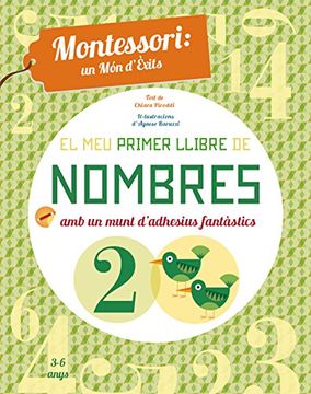 portada EL MEU PRIMER LLIBRE DE NOMBRES(VVKIDS) (Vvkids Montesori)