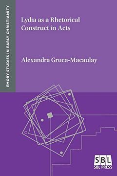 portada Lydia as a Rhetorical Construct in Acts (Emory Studies in Early Christianity) (in English)