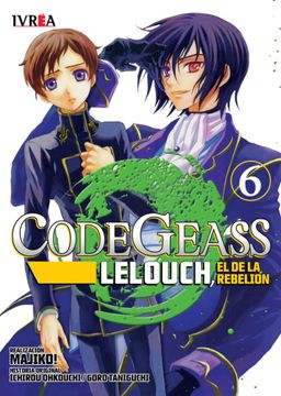 portada Code Geass: Lelouch 06