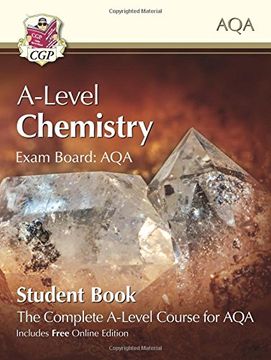 portada New A-Level Chemistry for Aqa: Year 1 & 2 Student Book With Online Edition (en Inglés)