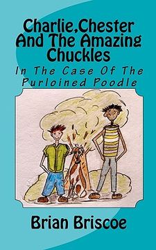 portada charlie, chester and the amazing chuckles