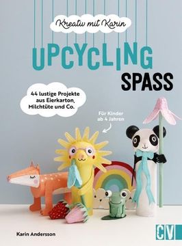 portada Kreativ mit Karin: Upcycling-Spaß