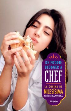 portada De foodie blogger a chef
