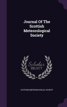 portada Journal Of The Scottish Meteorological Society (en Inglés)