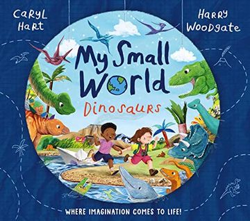 portada My Small World: Dinosaurs (en Inglés)