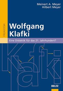portada Wolfgang Klafki: Eine Didaktik für das 21. Jahrhundert? (en Alemán)
