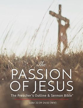 portada The Passion of Jesus: A Study on Luke 22-24 (Niv) (en Inglés)