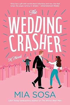 portada The Wedding Crasher: A Novel (en Inglés)