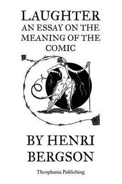 portada Laughter An Essay on the Meaning of the Comic (en Inglés)