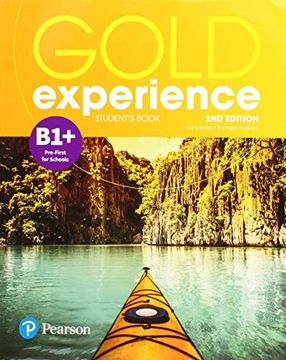 portada Gold Experience 2nd Edition b1+ Student's Book 