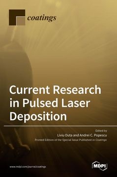 portada Current Research in Pulsed Laser Deposition (en Inglés)