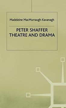 portada Peter Shaffer: Theatre and Drama (in English)