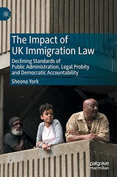 portada The Impact of uk Immigration law (en Inglés)