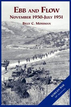 portada the u.s. army and the korean war: ebb and flow (en Inglés)