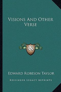 portada visions and other verse (en Inglés)