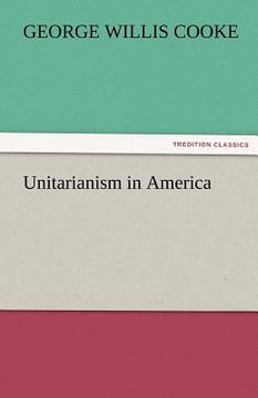 portada unitarianism in america (en Inglés)