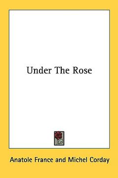 portada under the rose (in English)