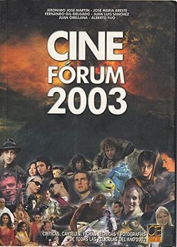 portada Cine forum 2003