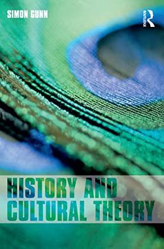 portada History and Cultural Theory (en Inglés)