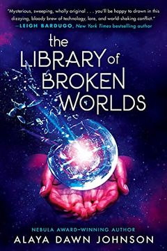 portada The Library of Broken Worlds (in English)