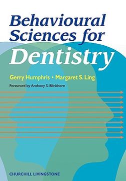 portada behavioural sciences for dentistry (en Inglés)