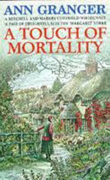 portada A Touch of Mortality (Mitchell & Markby 9): A cosy English village whodunit of wit and warmth (A Mitchell & Markby Cotswold Whodunnit)