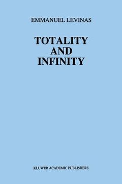 portada Totality and Infinity: An Essay on Exteriority (en Inglés)