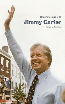portada Conversations With Jimmy Carter (Literary Conversations Series) (en Inglés)