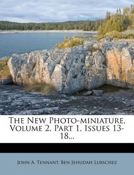 portada the new photo-miniature, volume 2, part 1, issues 13-18...