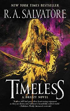 portada Timeless: A Drizzt Novel (Generations) (en Inglés)
