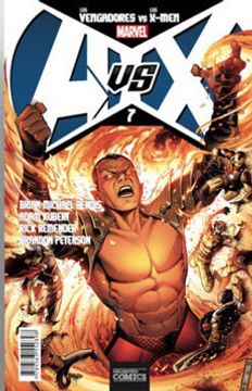 portada Los Vengadores vs los X-Men 7