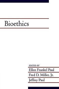 portada Bioethics: Volume 19, Part 2 Paperback: Bioethics v. 19, pt. 2 (Social Philosophy and Policy) (en Inglés)