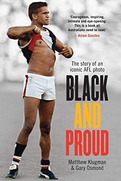 portada Black and Proud: The Story of an Iconic Afl Photo (en Inglés)