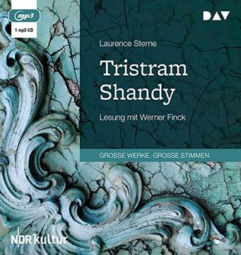 portada Das Leben und die Meinungen des Tristram Shandy: Lesung mit Werner Finck (1 Mp3-Cd) (en Alemán)