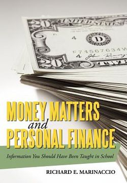 portada money matters and personal finance