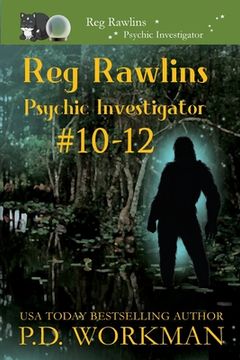 portada Reg Rawlins, Psychic Investigator 10-12: A Paranormal & Cat Cozy Mystery Series (in English)