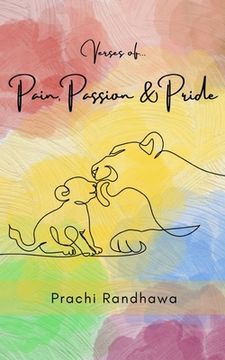 portada Verses of Pain, Passion and Pride (en Inglés)