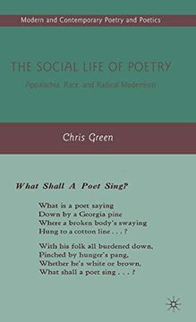 portada The Social Life of Poetry: Appalachia, Race, and Radical Modernism (Modern and Contemporary Poetry and Poetics) 