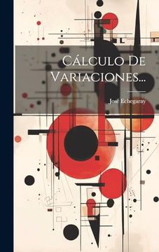 portada Cálculo de Variaciones. (in Spanish)