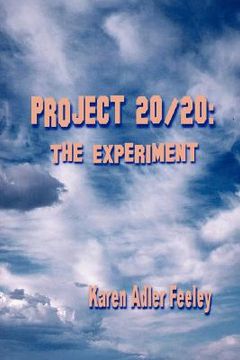 portada project 20/20: the experiment (en Inglés)