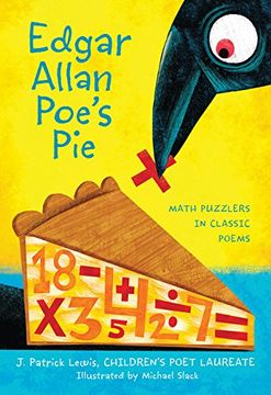 portada Edgar Allan Poe's Pie: Math Puzzlers in Classic Poems (in English)