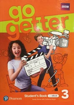 portada Gogetter Level 3 Students'Book & Ebook (en Inglés)