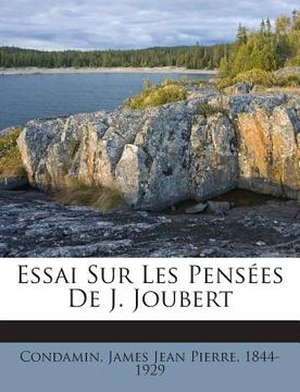 portada Essai Sur Les Pensées De J. Joubert (in French)